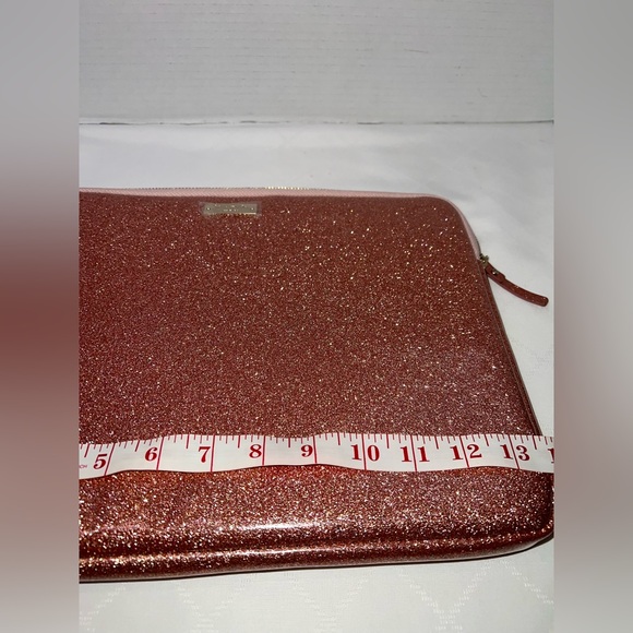 ♠️♠️♠️ Kate Spade New York Glimmer Laptop Sleeve 13" New - Picture 7 of 8